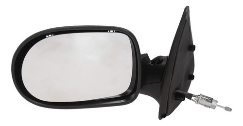 Metagal Exterior Mirror Left with Control for Palio 2004-2017 5 Doors Left 1