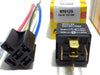 Kit 2 Relay Nosso Ny0125 Con 2 Fichas 5 Patas 12 Volt 50 Amp 6