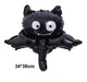 DBCY 7 Halloween Balloons Skull Ghost Pumpkin Cat 5