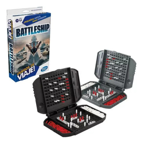 Battleship Batalla Naval Juego Mesa Estrategia Hasbro Febo 1