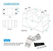 Daedalus CNC Kit Brushless Shaft Motor, 400W, ER11 3