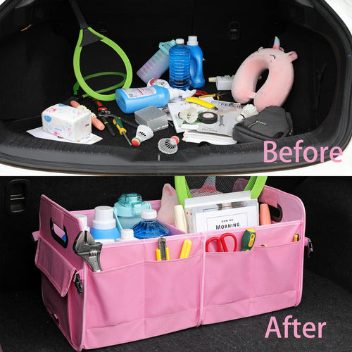 AOKJOY Car Trunk Organizer, Storage Organizer 2