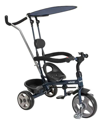 Triciclo De Passeio Grow Azul Marinho - Kiddo 0