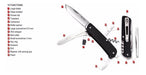 Ruike M31 Multi-Tool Pocket Knife in 3 Colors - 15 Functions 3