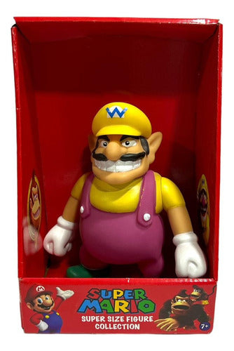 MIC Wario Articulated Doll 24cm 0