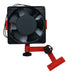 Kit Ventilacion Bazzoca 6  Y 4  + Cooler 4  Con Soporte 3