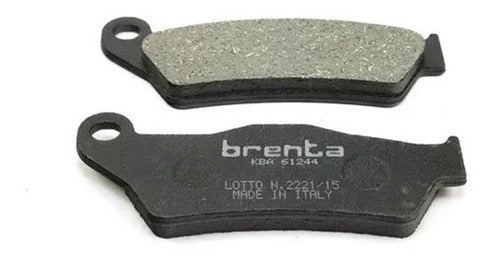 Brenta Pastillas Freno FT3027 Yamaha FZ 16 FI 2.0 Envio Grati 0