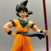 Figura Goku Dragon Ball Z Baculo Super Sayayin Anime Pvc 5