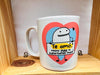 Caneca Flork De Porcelana 9 Unidades 3