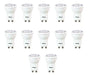 Kit 12x Lâmpada Mr11 Minidicróica Led 4w 3000k Galaxy Bivolt 0