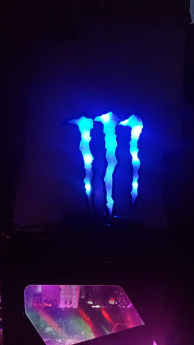 Monster Energy Similar RGB Remote Control 2