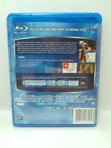 Blu-ray Espelhos Do Medo - Original & Lacrado 1