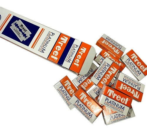 Treet Platinum 200 Razor Blades 1