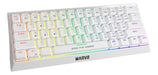 Marvo KG962 Mechanical Keyboard White - Tecnobox 1