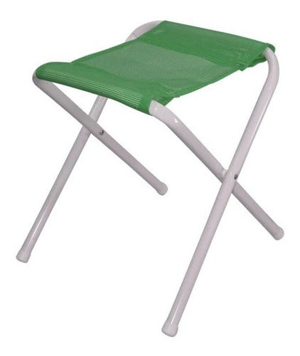 Sportsman Folding Scissor Stool for Camping 0