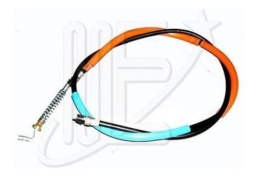 Poleman Cable Freno Mano 3529 Tras Izq A/disco F-100 99/ 0