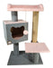Cat Tower Scratcher Gym Large Model with Moses in Polar Soft by Helena.Cats 3