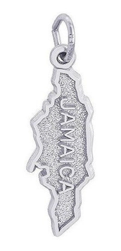 Rembrandt Charms De Plata De Ley Jamaica 7 X 24 Mm 0