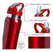 Insulated Stainless Steel Sports Water Bottle with Straw 8