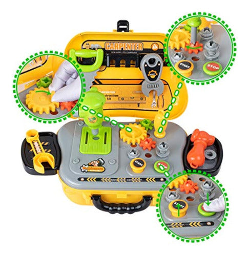 UNIH Kids' Tools Set for Ages 2-4 4