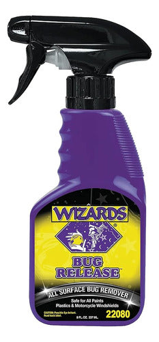 ~? Wizards Presoak Bug Release Para Motocicletas - Spray De 0