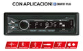 Combo Estereo Auto Led Bluetooth Fm Parlantes 6 Pulgadas 3