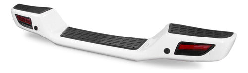 Paragolpe Trasero Spaco Great Wall Wingle 7 Blanco 1