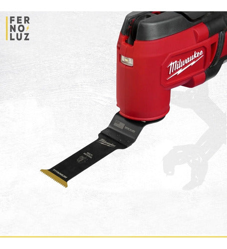 Milwaukee 29mm Cutting Blade for Oscillating Metal Saw 1