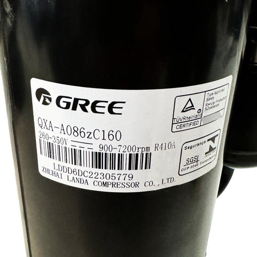 Compressor Ar Gree Electrolux Inverter Qxa-a086zc160 1