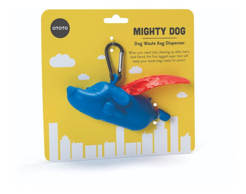 Dispensador Bolsa Residuo Perro Mighty Dog 5