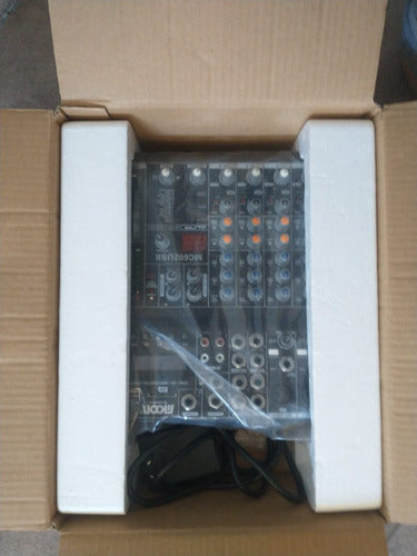 Consola Mixer Moon Mc 602 2