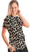 Presente! Women's Adjustable Spandex Animal Print Jacket 3