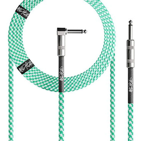 Mophead 15 Feet Double Insulated Guitar and Bass Cable 0