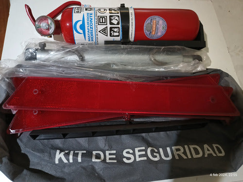 Kit De Seguridad Automoviles. C/ Lanza ..muy Bueno.. 1