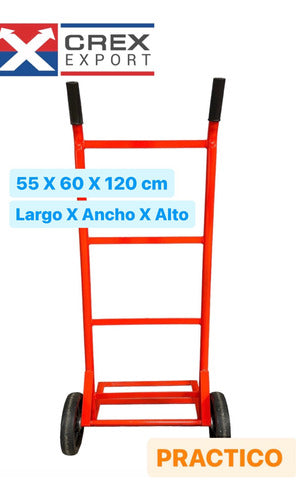 Crex Export Heavy-Duty Cargo Hauler - 180kg Capacity 5