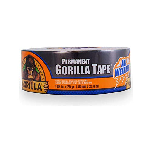 Gorilla All Weather Waterproof Tape for Outdoor Use 0