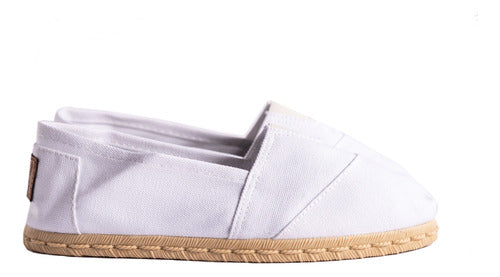 Classic Reinforced Espadrille in Jute-like Material by Toro y Pampa 1