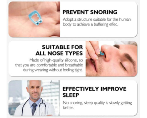 Magnetic Anti-Snoring Nasal Clip Device 4