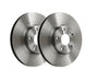 Pair of Brake Discs for Toyota Etios 1.5 0