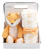 Generic Gift Set Blanket and Plush - Orange Fox (xybl18or) 0