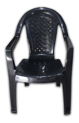 Set of 6 Mascardi Perfect Black Chairs 3