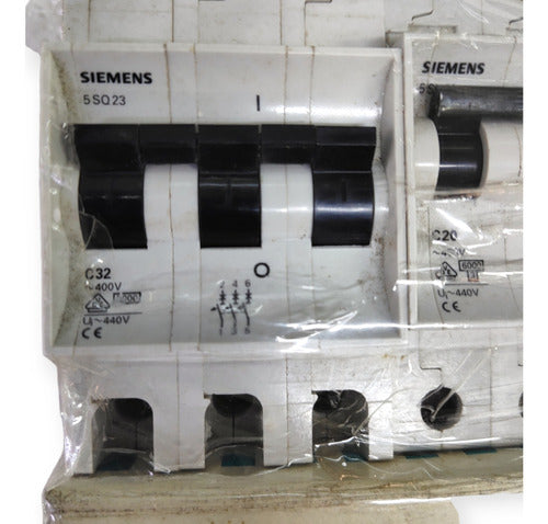 Llave Termica Siemens Tripolar C32 5sx1 Local A La Calle 2