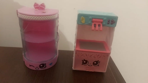 Kit  Shopkins (supermercado, Heladera, Shoppinks, Food Fair) 4