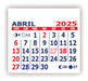 COPIADO FRANCO Calendar Mignon 2023 X 1000 U. 5 X 5cm. Unpunched 3