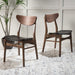 Christopher Knight Home Leather Dining Chairs Anis/Nogal 1