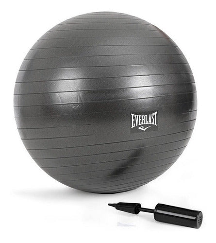 Everlast Official 65cm Black Stability Ball 1
