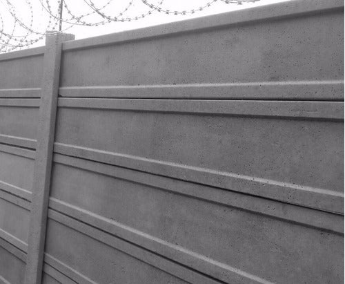 Premolded Concrete Fence Panel - Price Per Sqm without Installation 7