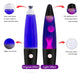 Vanful Lava Lamp With Black Base, Christmas Decoration 4