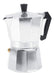 Bee Me Italian Aluminum Coffee Maker 3 Cups 120 Ml 0