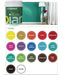 Interior/Exterior Latex Paint Andina Bianca 4L 86